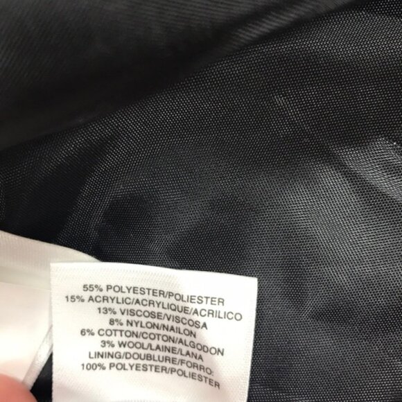 Kasper Open-Front Plaid Jacket - Picture 7 of 7